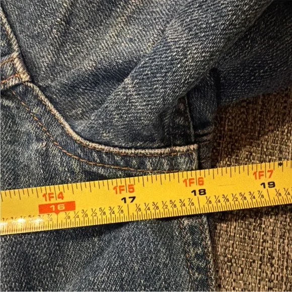 Madewell Blue Denim Jean Jacket - Picture 3 of 7